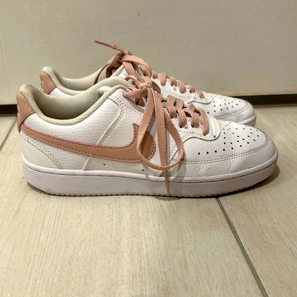Nike shoes. Size U.S 7.5. Worn a couple times but no marks or creases